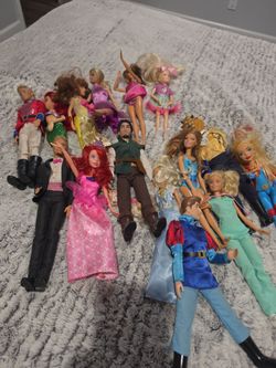 Vintage Barbie ken different dolls 15 Barbie