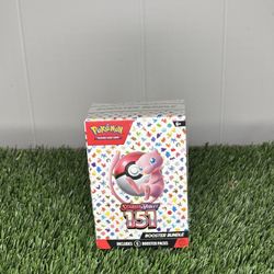 151 Booster Bundle