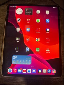 Ipad Pro 12.9” 4th Generation