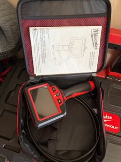 Milwaukee M12 inspection camera
