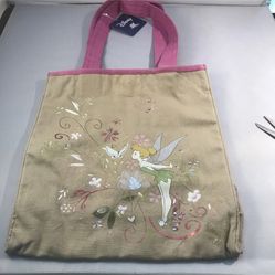 Vintage 2008 Tinkerbell Tote New in Bag Avon