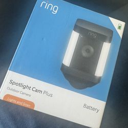 Ring Spotlight Camera Plus Outdoor