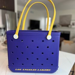 Lakers Beach “Bogg” Bag
