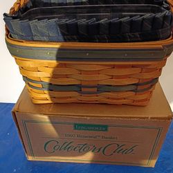 Longaberger Renewal Baskets 