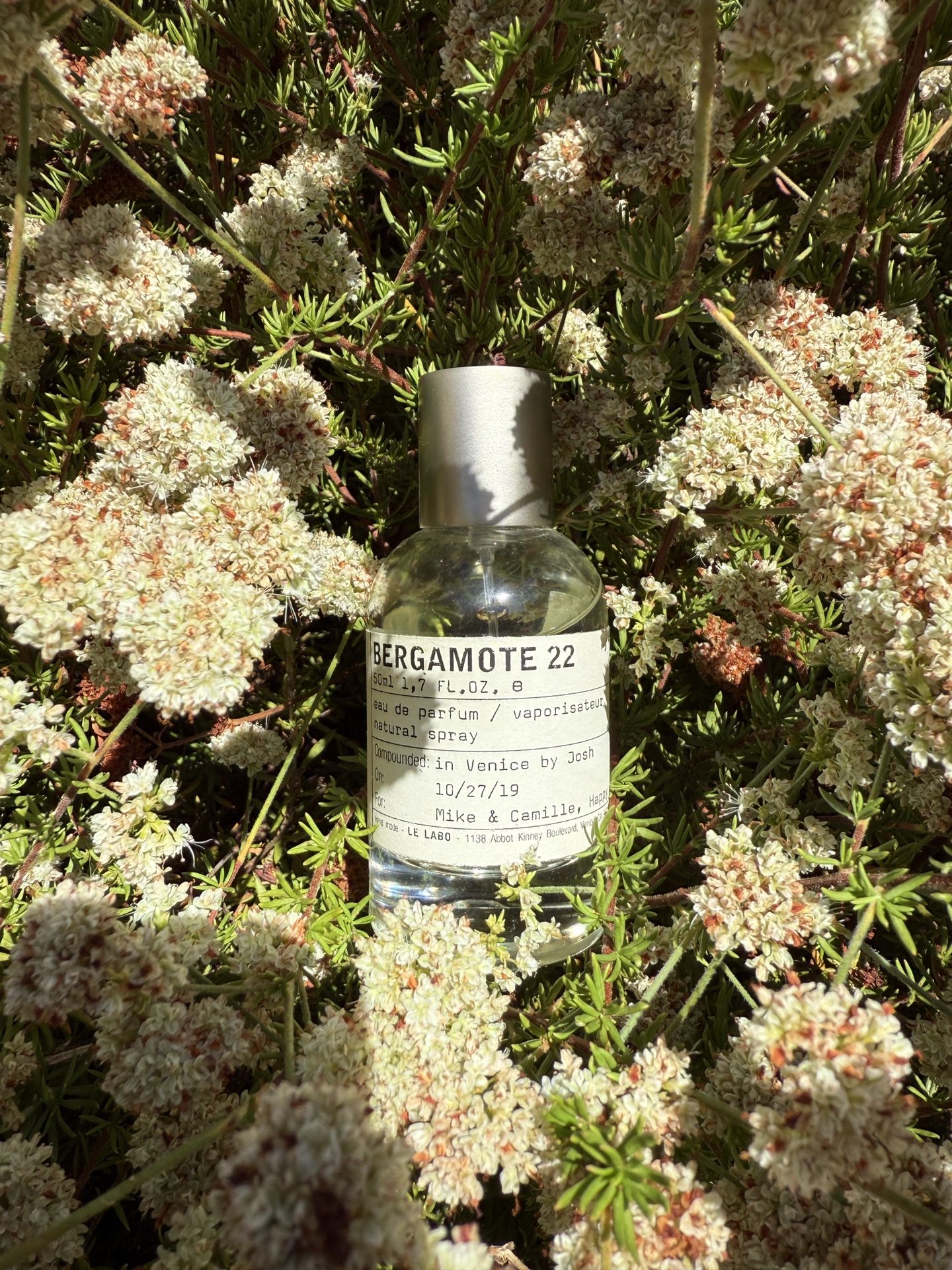 LeLabo Bergamote 22 Eau De Parfum 50ml/1.7 Fl Oz 