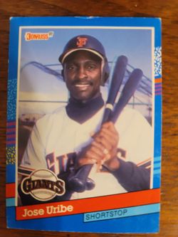 Carta de beisbol jose uribe