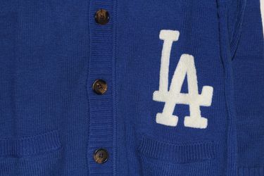 HILLFLINT LA Los Angeles Dodgers Cardigan Sweater Size Large RARE for Sale  in Los Angeles, CA - OfferUp