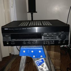 YAMAHA Receiver 5.1 No Remote
