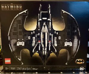 LEGO Batman 1989 Batwing 76161 – NEW Factory Sealed – Retired – 2,363 Pieces