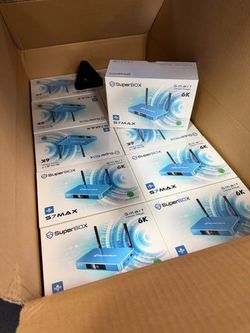 SuperBOX S7 Max Smart TV Media Player