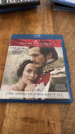 The young Victoria Blu-ray
