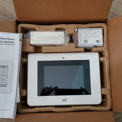 ADT touchscreen control panel