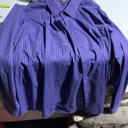 Purple Dress Shirt