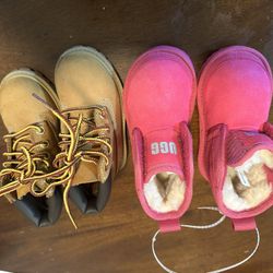 Timberland 5c $60 Ugg Boot 5c $60 
