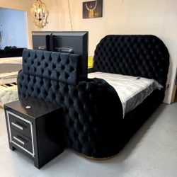 $55 Down finance Bedroom Set Queen Bed King Bed chest mattres Dining Set Dining table Bed frame
