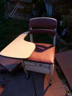 Antique School Desk