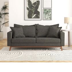 Grey Couch 