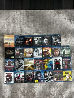 Blu ray and DVD Bundle