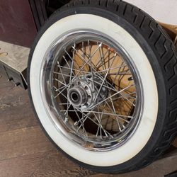 Harley 16” Accessory 16” Smoothie Front Wheel