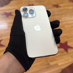 iPhone 14 Pro Max 128GB - Gold (87% Battery Health, Excellent Condition)