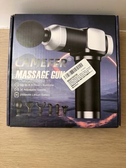 Sagmik Massage Gun with 6 Attachments