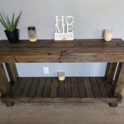 Console/Entry Way Table