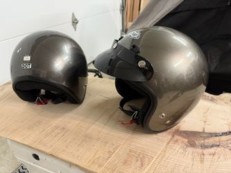 Open Face Helmets