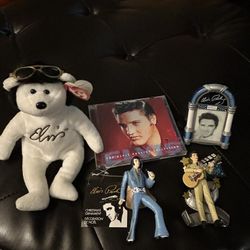 Elvis Presley Fan Lot