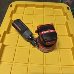 Craftsman Orbital Cordless Sander