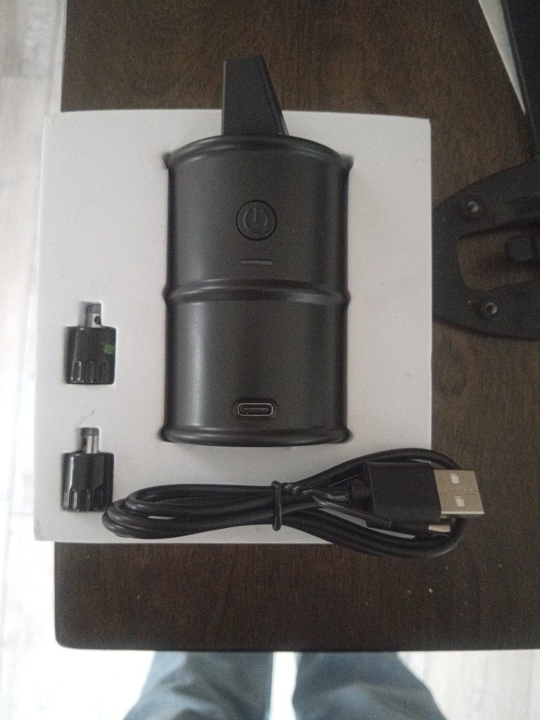 Ooze barrel Portable Rechargeable