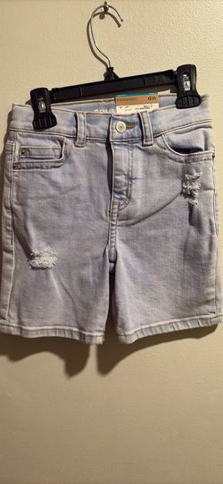 Girls Thereabouts Superflex Relaxed Fit Shorts Size 7 Reg 