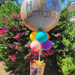 Birthday, Anniversary, Baby Shower, Party, Gift, Balloons 