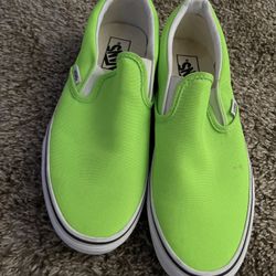 Vans LIME GREEN