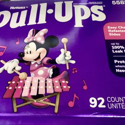 Pull-ups Size 3T-4T