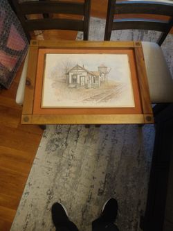 Train Railroad Station - Ruby Nappi