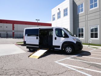 Ram Promaster 2025- -NEW! Electric Bench!