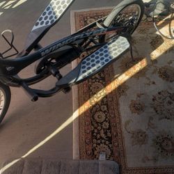 Wingflyer Z600 Elliptical Street Bike
