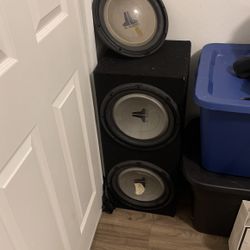 JL Audio Subwoofers
