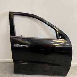 11 - 24 Dodge Durango Passenger Rh Front Black Power Door Shell