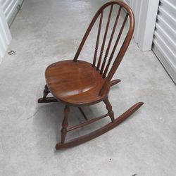 Antique Small Rocking Chair