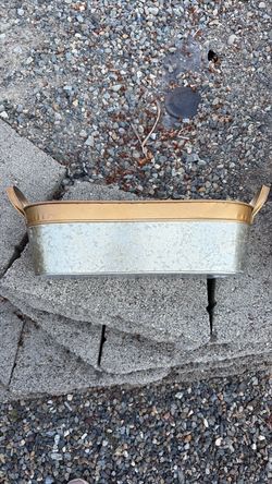 Metal basket