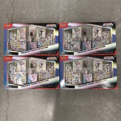 Prismatic Evolutions Premium Figure Collection Pokemon