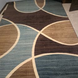 Rug 83 X120 Inches (Approx)