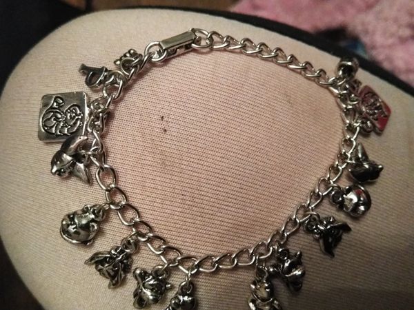 Sterling silver Disney Charm Bracelet for Sale in Lynnwood, WA - OfferUp