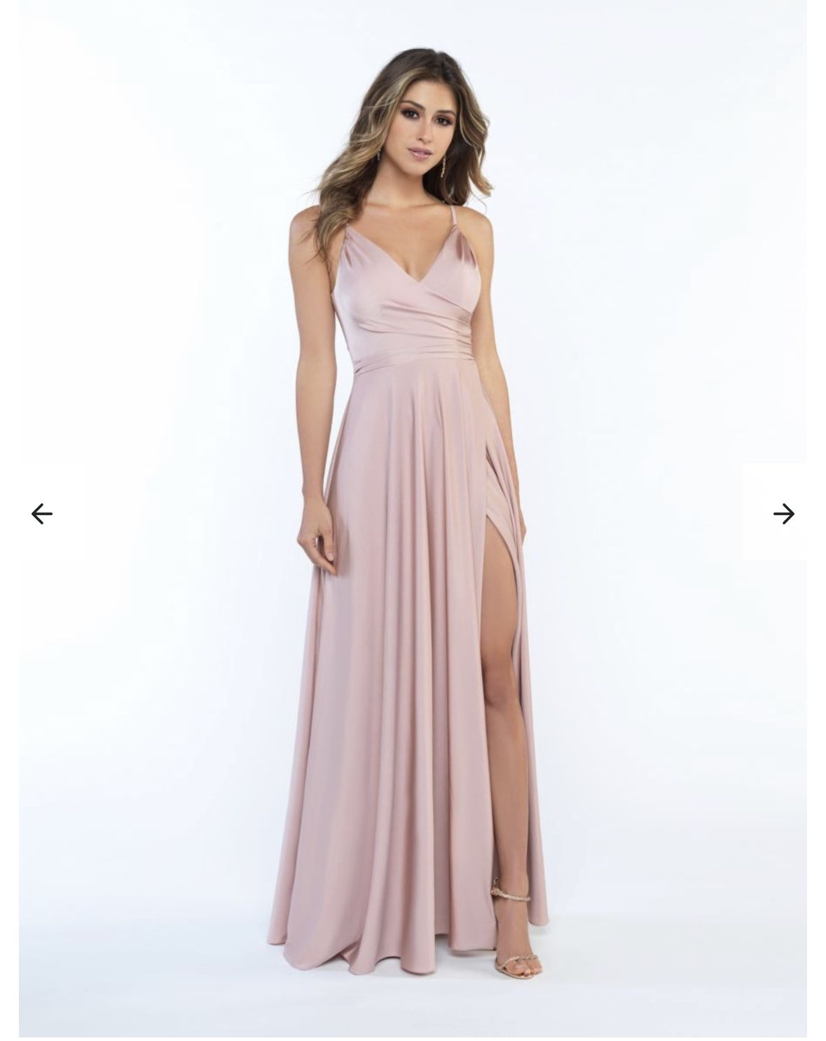 Allure Bridesmaids Blush Clothing