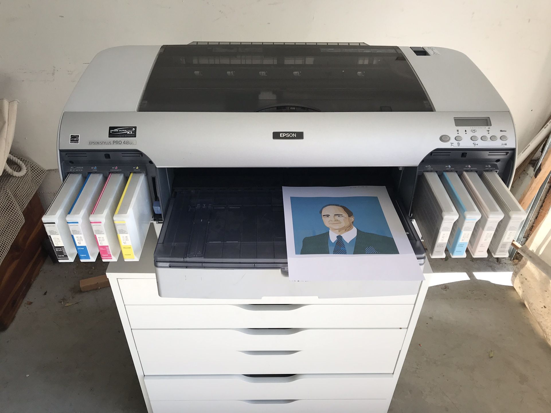 Epson Stylus Pro 4880 Ultrachrome