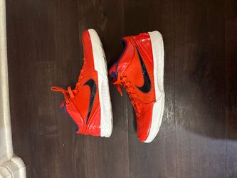 Size 13 - Nike Undefeated x Kobe 4 Protro Team Orange No Box No Extra Laces