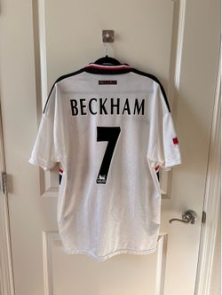 Manchester United 1997-99 Away Jersey Beckham Size XL