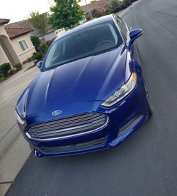 2016 Ford Fusion Hybrid