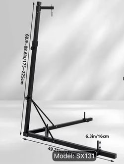 Punching Bag Stand